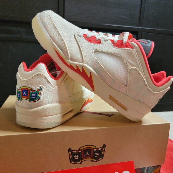 Jordan 5 Low CNY - Picture 3 of 5